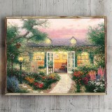 Studio in The Garden HD Canvas Print Home Decor Paintings Wall Art Pictures