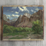 Zion National Park  HD Canvas Print Home Decor Paintings Wall Art Pictures