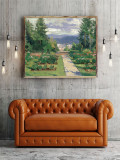 Rose Garden Portland  HD Canvas Print Home Decor Paintings Wall Art Pictures