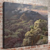 The Grand Canyon  HD Canvas Print Home Decor Paintings Wall Art Pictures