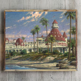 Hotel Del Coronado HD Canvas Print Home Decor Paintings Wall Art Pictures