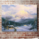 The Warmth Of Home HD Canvas Print Home Decor Paintings Wall Art Pictures