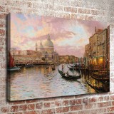 Venice HD Canvas Print Home Decor Paintings Wall Art Pictures