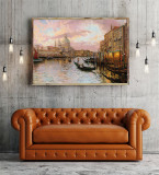 Venice HD Canvas Print Home Decor Paintings Wall Art Pictures