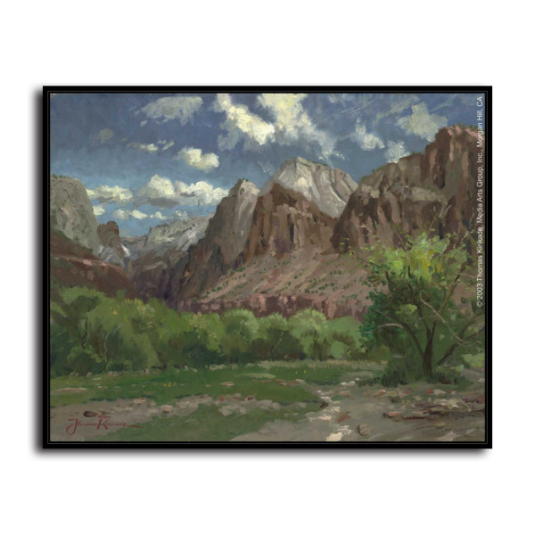 Zion National Park  HD Canvas Print Home Decor Paintings Wall Art Pictures