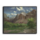 Zion National Park  HD Canvas Print Home Decor Paintings Wall Art Pictures