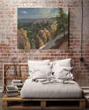 Bryce National Park  HD Canvas Print Home Decor Paintings Wall Art Pictures