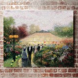 The Garden Party HD Canvas Print Home Decor Paintings Wall Art Pictures