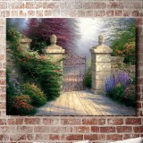 The Open Gate HD Canvas Print Home Decor Paintings Wall Art Pictures