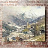 Heiligen Blut  HD Canvas Print Home Decor Paintings Wall Art Pictures