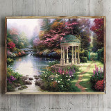 The Garden Of Prayer HD Canvas Print Home Decor Paintings Wall Art Pictures