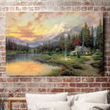 Evening Majesty  HD Canvas Print Home Decor Paintings Wall Art Pictures