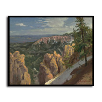 Bryce National Park  HD Canvas Print Home Decor Paintings Wall Art Pictures