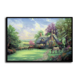 A Perfect Summer Day HD Canvas Print Home Decor Paintings Wall Art Pictures