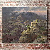 The Grand Canyon  HD Canvas Print Home Decor Paintings Wall Art Pictures