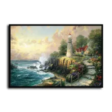 The Light Of Peace HD Canvas Print Home Decor Paintings Wall Art Pictures