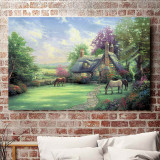 A Perfect Summer Day HD Canvas Print Home Decor Paintings Wall Art Pictures