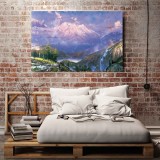 Twilight Vista HD Canvas Print Home Decor Paintings Wall Art Pictures