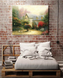 The Blessings Of Spring HD Canvas Print Home Decor Paintings Wall Art Pictures