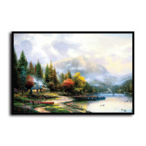 The End Of A Perfect Day III HD Canvas Print Home Decor Paintings Wall Art Pictures