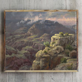 The Grand Canyon  HD Canvas Print Home Decor Paintings Wall Art Pictures