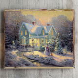 Blessings of Christmas HD Canvas Print Home Decor Paintings Wall Art Pictures