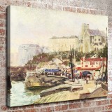 Biarritz HD Canvas Print Home Decor Paintings Wall Art Pictures