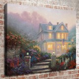 Victorian Evening  HD Canvas Print Home Decor Paintings Wall Art Pictures