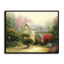 The Blessings Of Spring HD Canvas Print Home Decor Paintings Wall Art Pictures