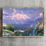 Twilight Vista HD Canvas Print Home Decor Paintings Wall Art Pictures