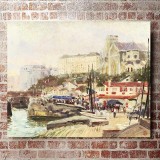 Biarritz HD Canvas Print Home Decor Paintings Wall Art Pictures