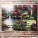 The Garden Of Prayer HD Canvas Print Home Decor Paintings Wall Art Pictures