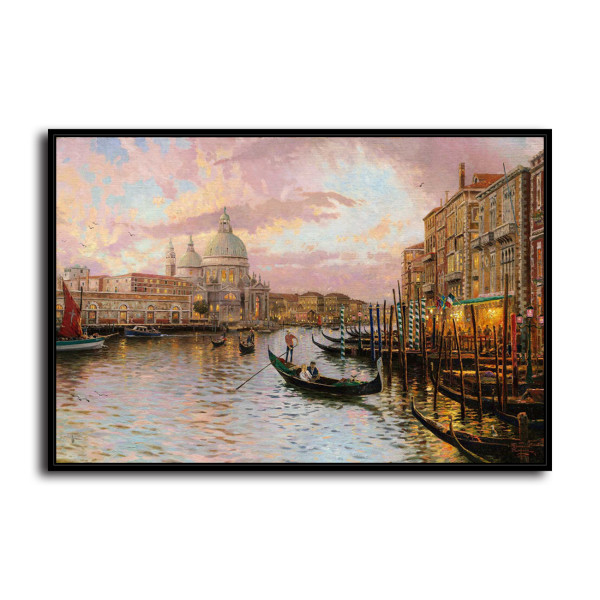 Venice HD Canvas Print Home Decor Paintings Wall Art Pictures