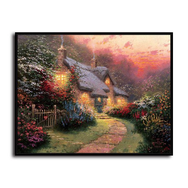 Glory Of Evening  HD Canvas Print Home Decor Paintings Wall Art Pictures