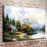 The End Of A Perfect Day III HD Canvas Print Home Decor Paintings Wall Art Pictures