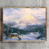 The Warmth Of Home HD Canvas Print Home Decor Paintings Wall Art Pictures