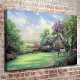 A Perfect Summer Day HD Canvas Print Home Decor Paintings Wall Art Pictures