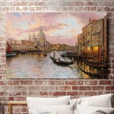 Venice HD Canvas Print Home Decor Paintings Wall Art Pictures