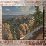 Bryce National Park  HD Canvas Print Home Decor Paintings Wall Art Pictures