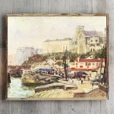 Biarritz HD Canvas Print Home Decor Paintings Wall Art Pictures