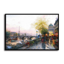 Paris Eiffel ower HD Canvas Print Home Decor Paintings Wall Art Pictures