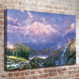 Twilight Vista HD Canvas Print Home Decor Paintings Wall Art Pictures