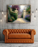 The Open Gate HD Canvas Print Home Decor Paintings Wall Art Pictures