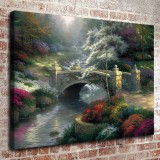 Bridge of Hope HD Canvas Print Home Decor Paintings Wall Art Pictures