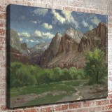 Zion National Park  HD Canvas Print Home Decor Paintings Wall Art Pictures