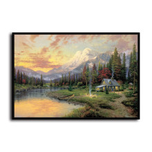 Evening Majesty  HD Canvas Print Home Decor Paintings Wall Art Pictures