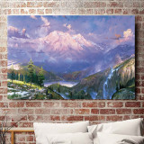 Twilight Vista HD Canvas Print Home Decor Paintings Wall Art Pictures