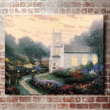 Blossom Hill Church  HD Canvas Print Home Decor Paintings Wall Art Pictures