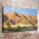 Windermere Ranch Sunset  HD Canvas Print Home Decor Paintings Wall Art Pictures