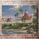 Hotel Del Coronado HD Canvas Print Home Decor Paintings Wall Art Pictures